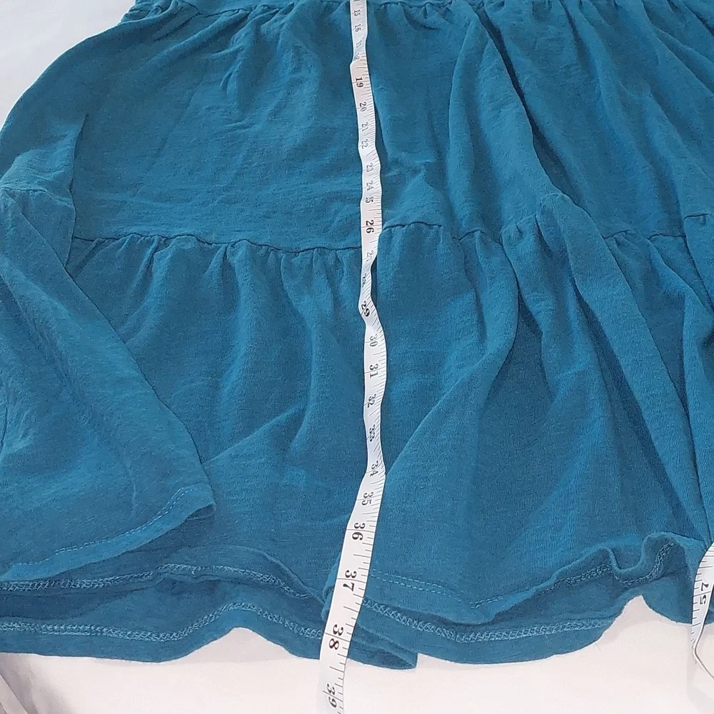 Terra & Sky Teal Dress. Size 1X. So Comfortable . - Picture 5 of 8